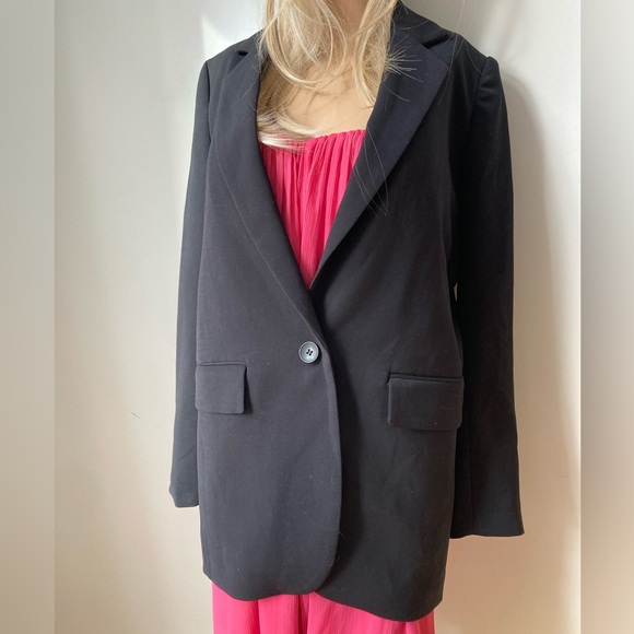 H&M black blazer - Picture 5 of 5